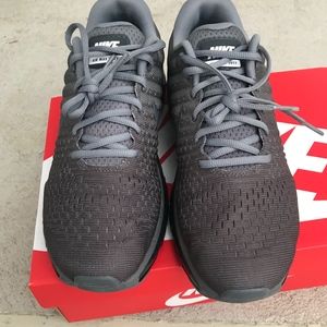 Nike Shoes Air Max 27 Cool Grey Anthracite Dark Grey Poshmark